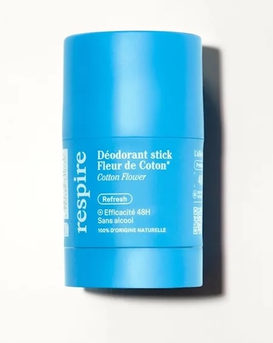 image déodorant Respire